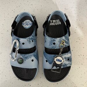 Busch Light x Crocs All-Terrain Sandal Size 5 Mens/7 Women’s